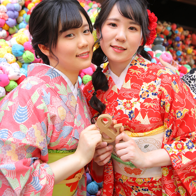 レンタルの流れ 京都のレンタル着物 浴衣 レンタル着物ローズ