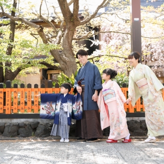 京都 コレクション 着物 祇園白川