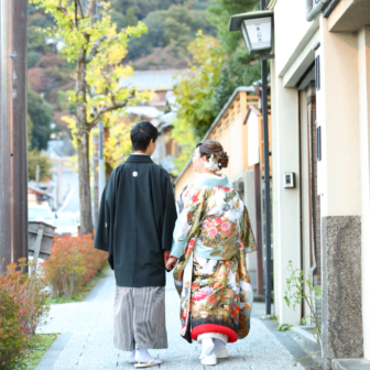 色打掛と羽織袴の婚礼衣装レンタル・着付け・ヘアセット | ギャラリー