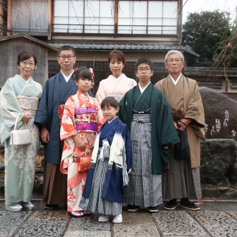 京都 コレクション 着物 祇園白川